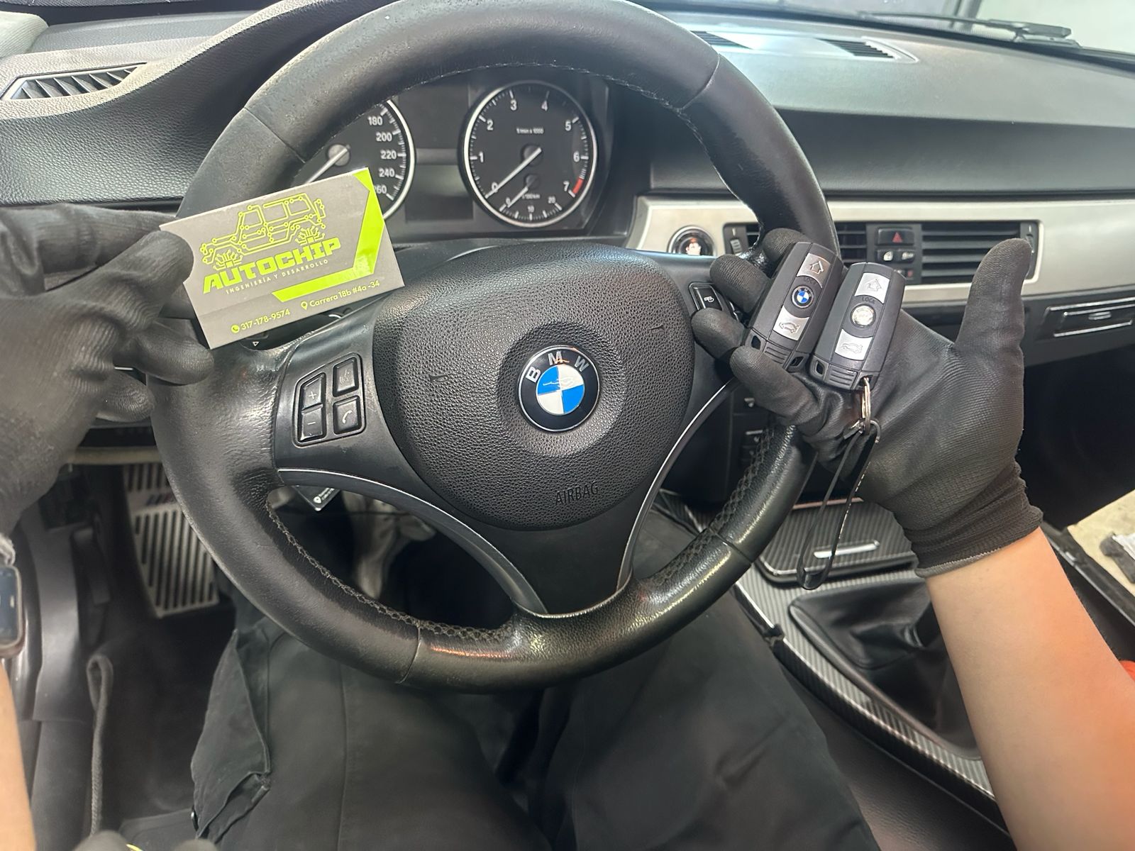 BMW copia llave 2