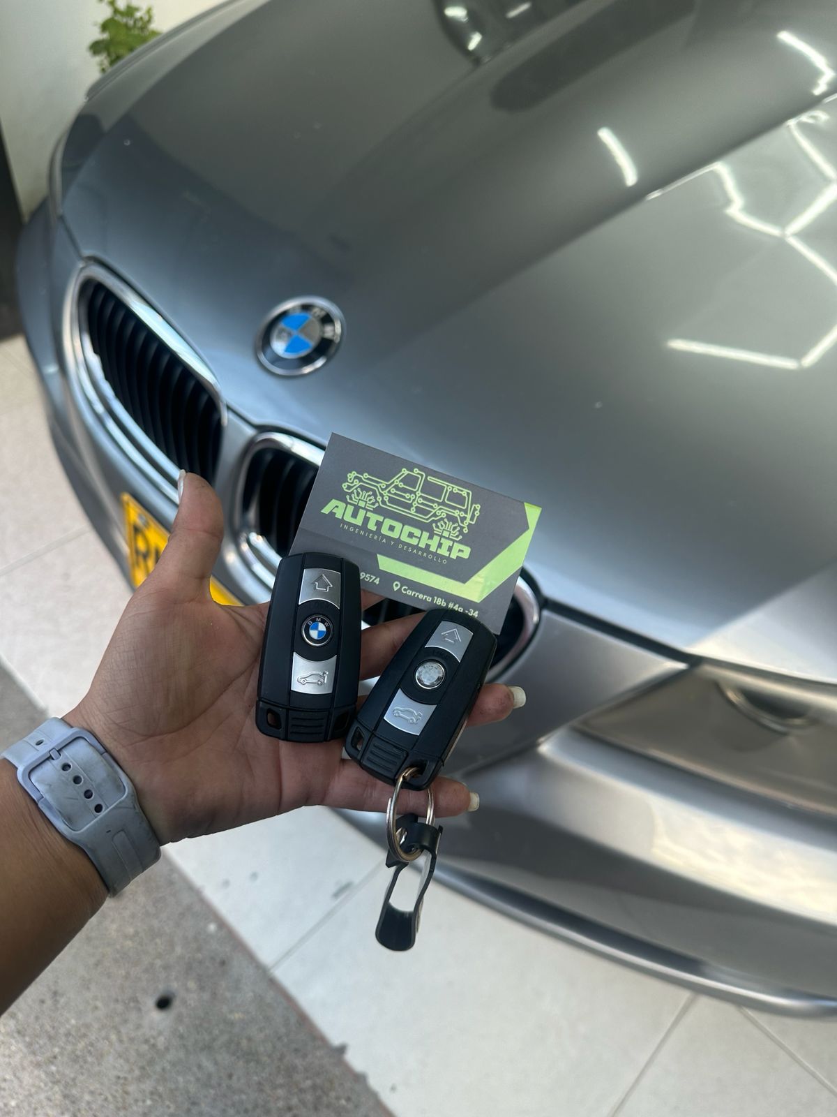 BMW copia llave 3