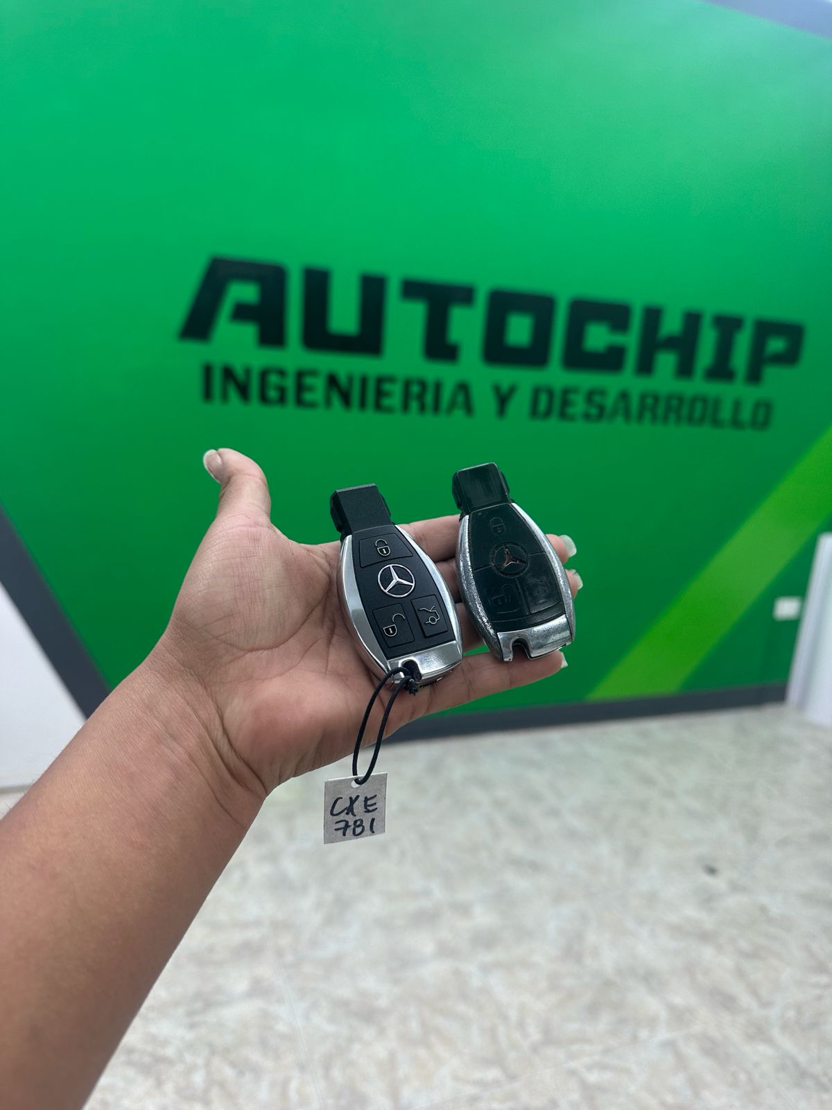 Mercedes cambio carcasa