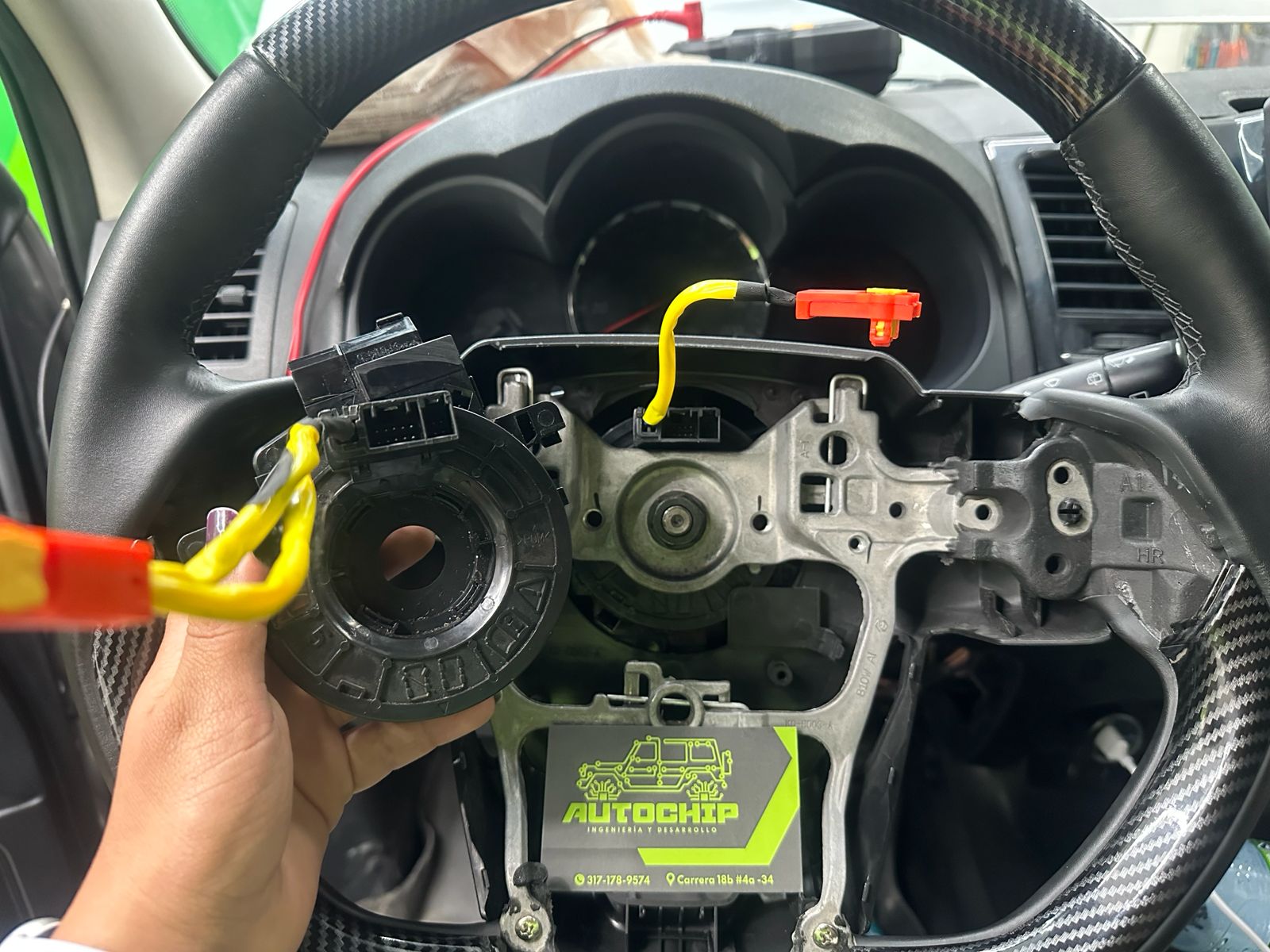 Toyota cambio airbag